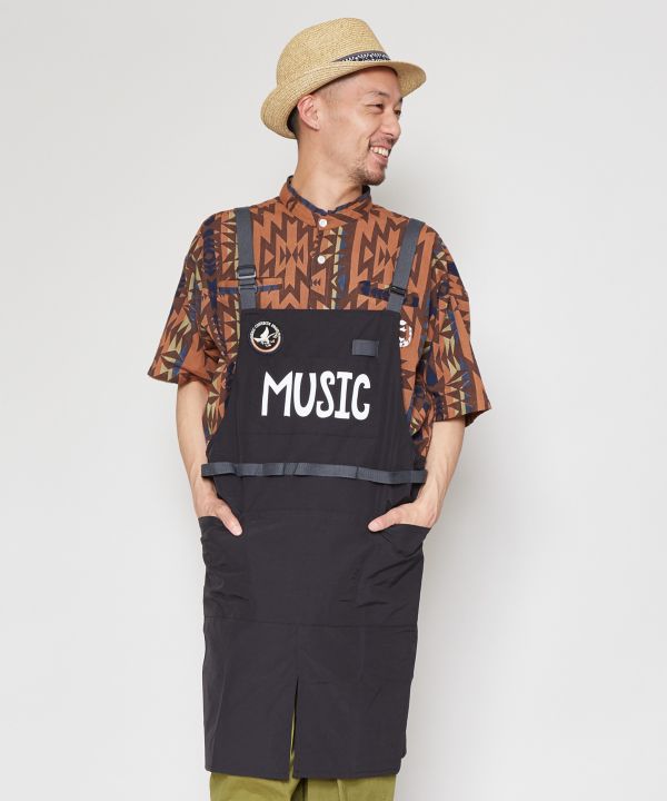 AMINA x GRN 64 Cloth Camping Apron