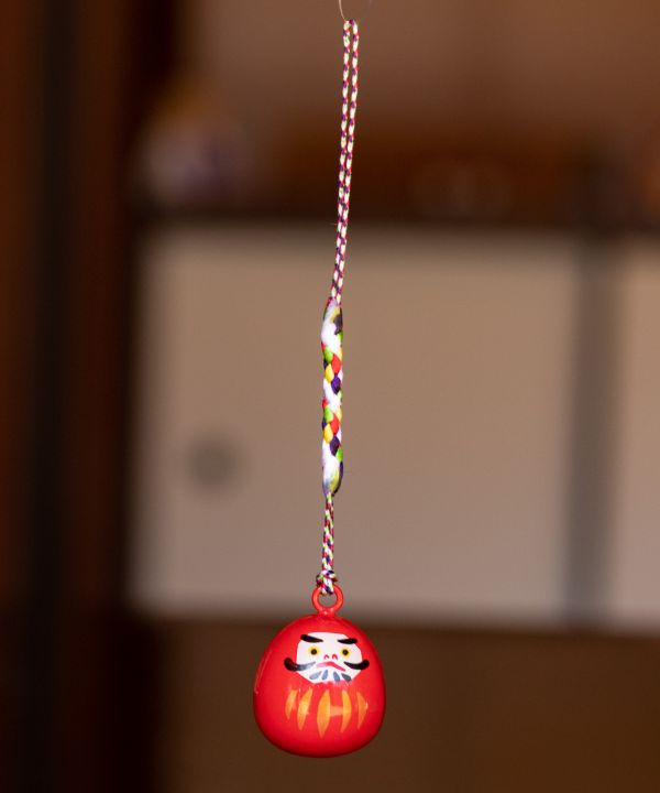 DARUMA Bell Strap