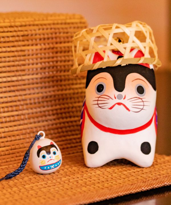 Auspicious Animal Bell Strap