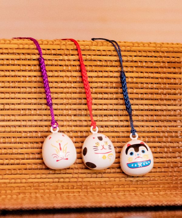 Auspicious Animal Bell Strap