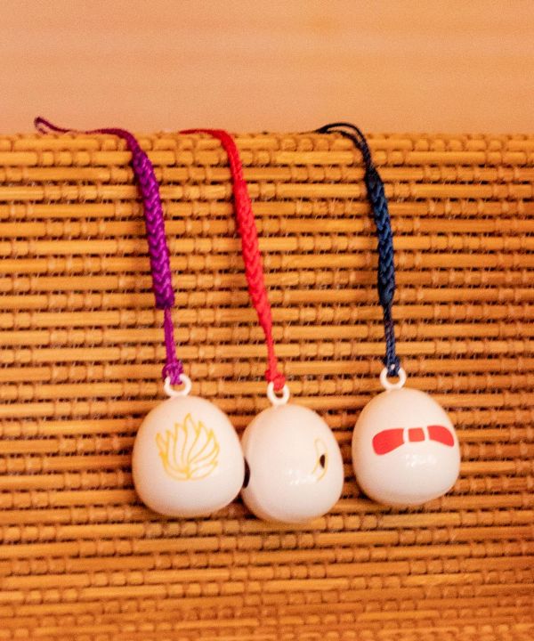 Auspicious Animal Bell Strap