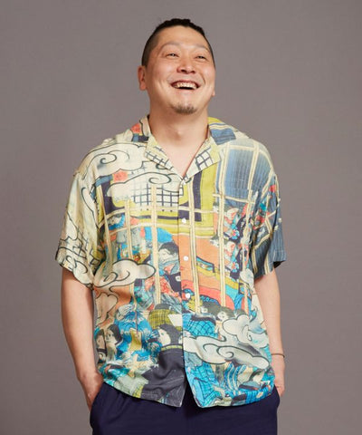日本美術 Menのシャツ