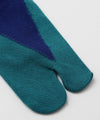 日本雙色TABI襪23-25cm