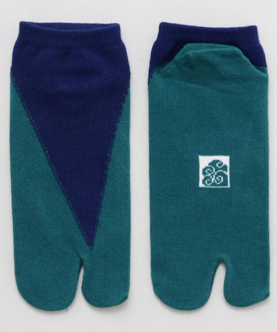 Japanese Bi Color TABI Socks 23-25cm