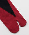 Japanese Bi Color TABI Socks 25-28cm