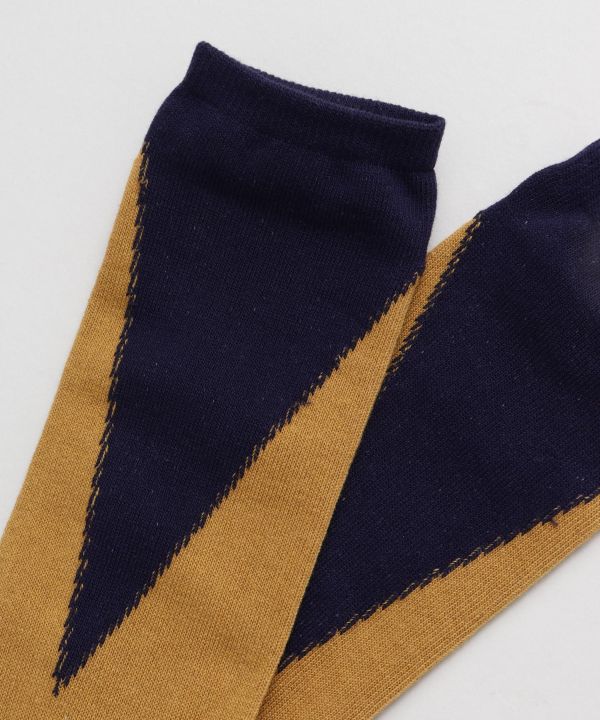 Japanese Bi Color TABI Socks 25-28cm