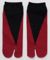 Japanische zweifarbige TABI Socken 25-28cm