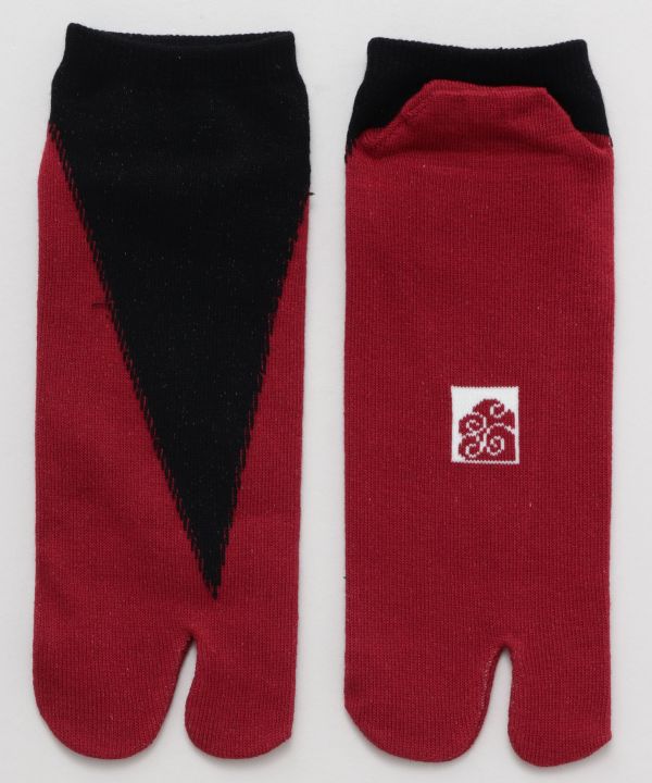 Japanische zweifarbige TABI Socken 25-28cm