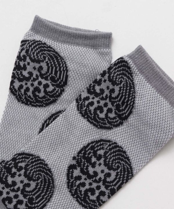 Moss Stitch TABI Socks NAMI 25-27cm