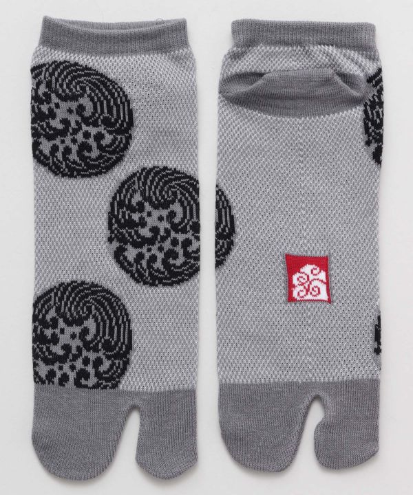 Moss Stitch TABI Socks NAMI 25-27cm