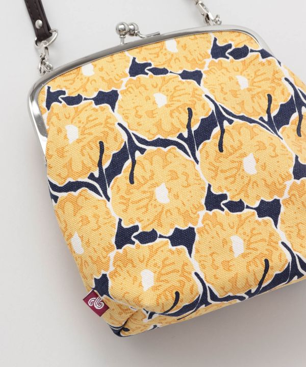 Sac à bandoulière GAMAGUCHI rétro chic