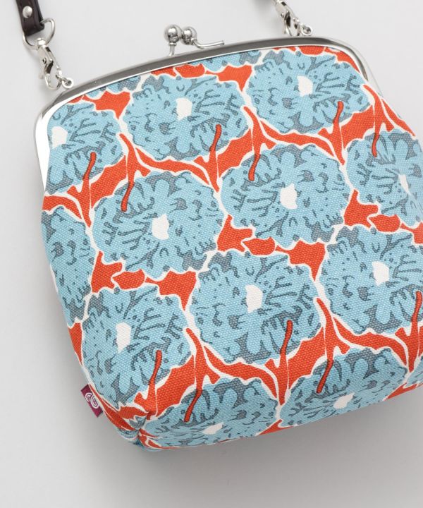 Sac à bandoulière GAMAGUCHI rétro chic