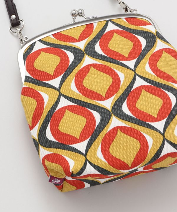 Sac à bandoulière GAMAGUCHI rétro chic