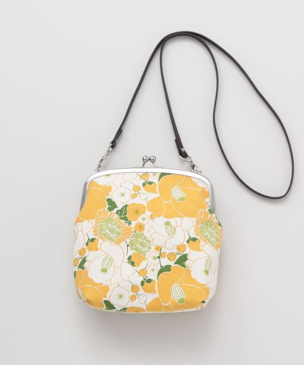 Sac à bandoulière GAMAGUCHI rétro chic