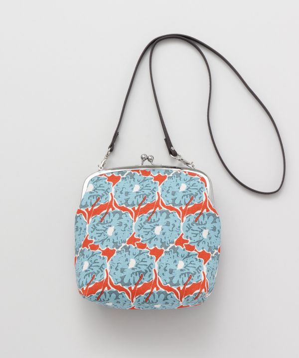 Sac à bandoulière GAMAGUCHI rétro chic