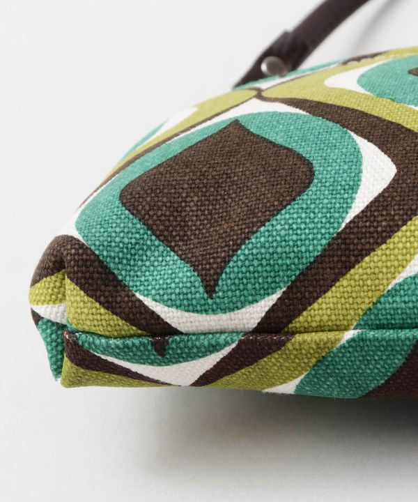 Classy Retro GAMAGUCHI Minimal Hand Bag