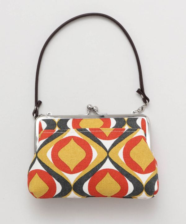 Classy Retro GAMAGUCHI Minimal Hand Bag