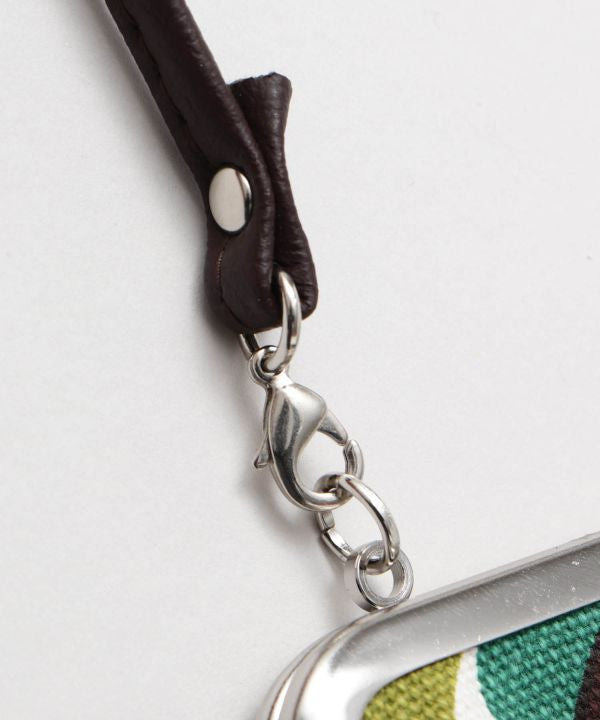 Classy Retro GAMAGUCHI Minimal Hand Bag