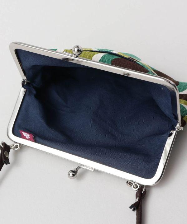 Classy Retro GAMAGUCHI Minimal Hand Bag