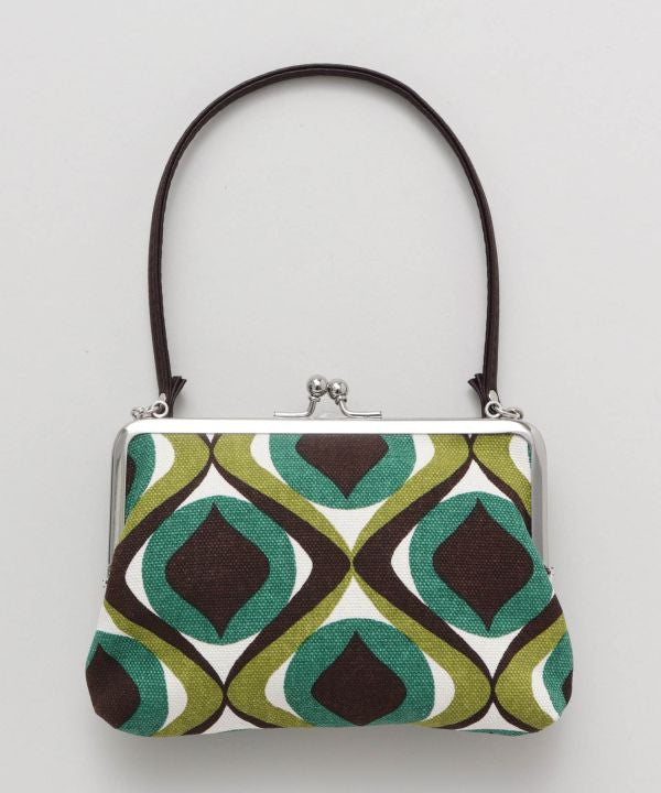 Classy Retro GAMAGUCHI Minimal Hand Bag