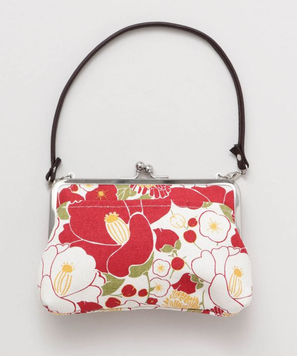 Classy Retro GAMAGUCHI Minimal Hand Bag