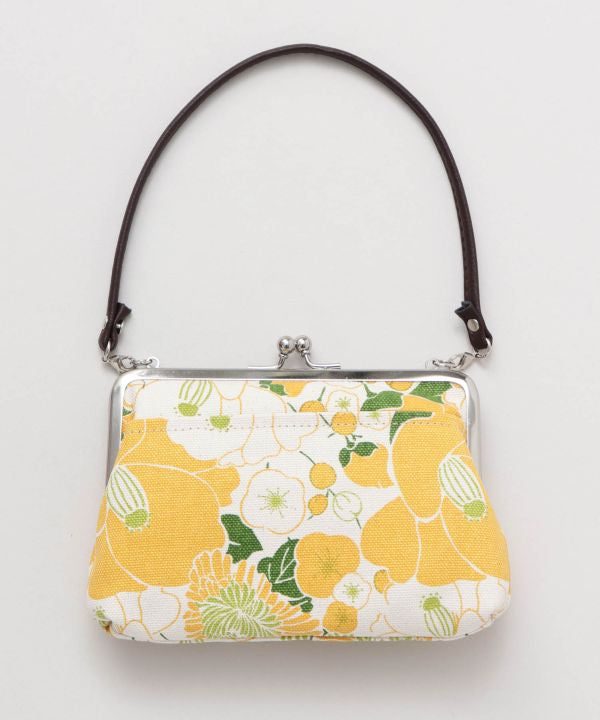 Classy Retro GAMAGUCHI Minimal Hand Bag