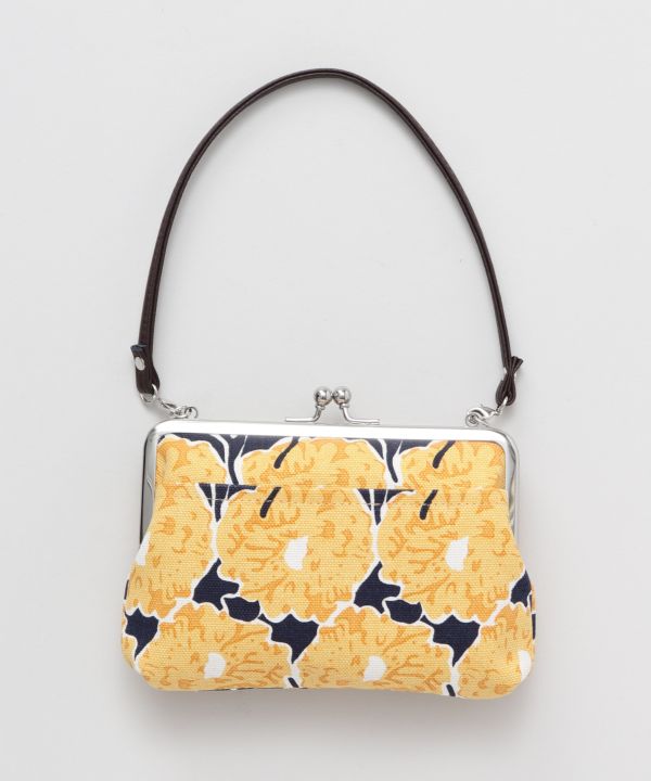 Classy Retro GAMAGUCHI Minimal Hand Bag