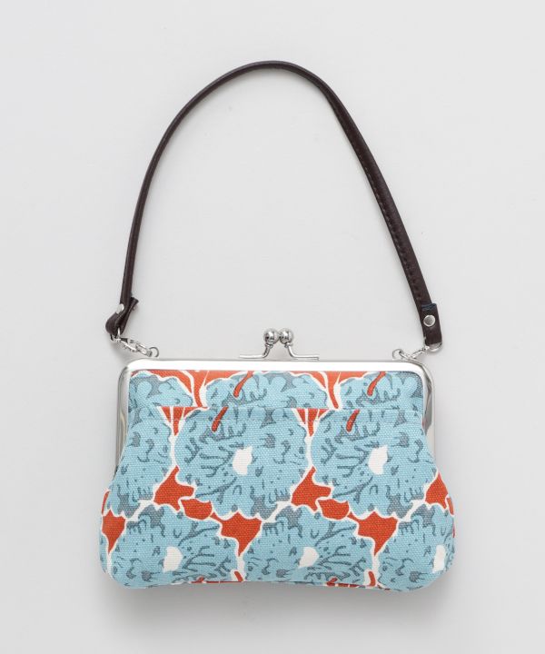 Classy Retro GAMAGUCHI Minimal Hand Bag