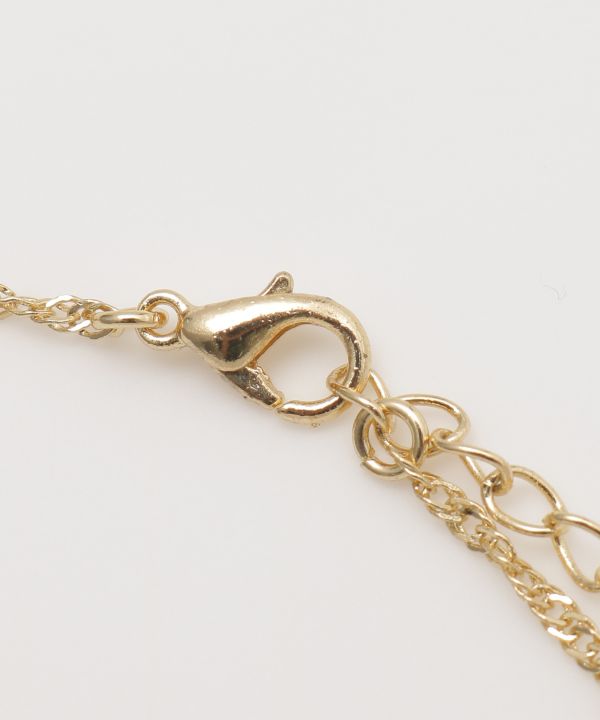 Mint Tea Glass Necklace