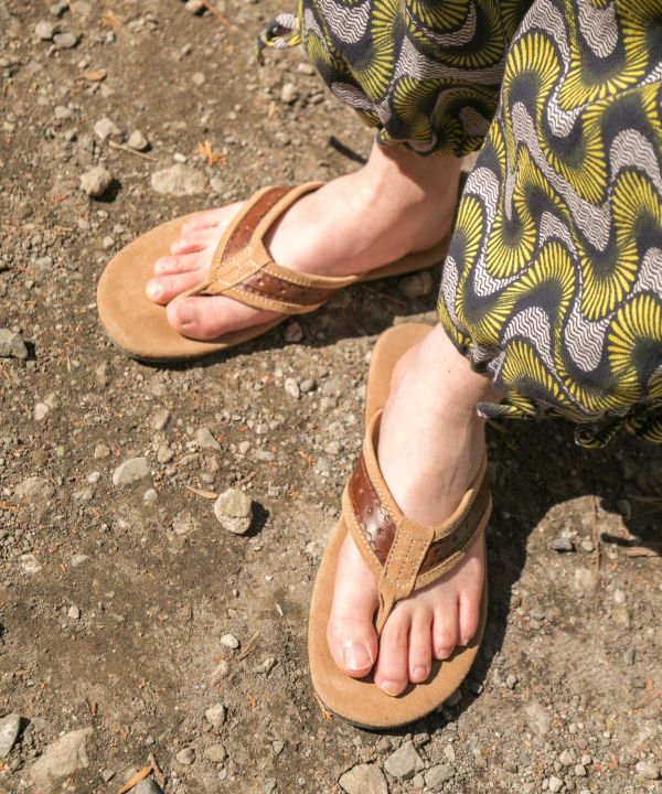 Sandalias de piel Sahara Traveller