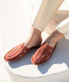 Sandalen im Sahara-Stil --L