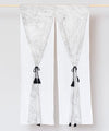 Marble Layered NOREN Curtain