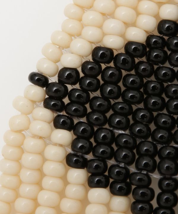 Boucles d'oreilles perlées GEOM