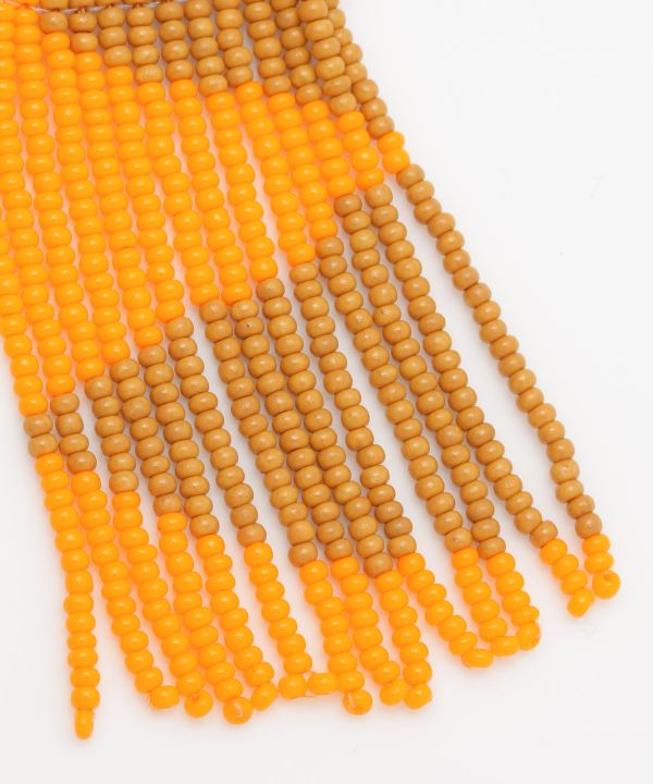 Boucles d'oreilles perlées GEOM