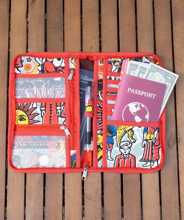 World Trip Multi Purse
