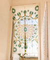 モロッコ曼荼羅のれんカーテン