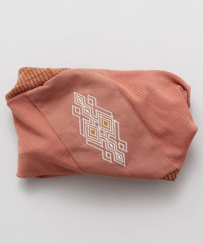 Tuareg Pattern Embroidered Hair Band