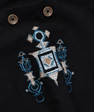 Tuareg Embroidered Convertible Bag