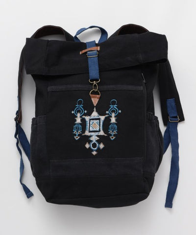 Tuareg Embroidered Backpack
