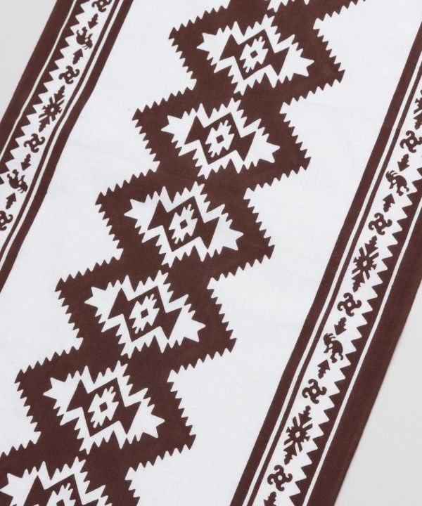 Geometric Pattern TENUGUI Towel