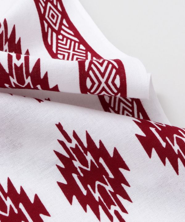 Geometric Pattern TENUGUI Towel