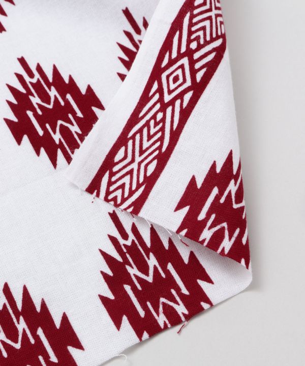 Geometric Pattern TENUGUI Towel