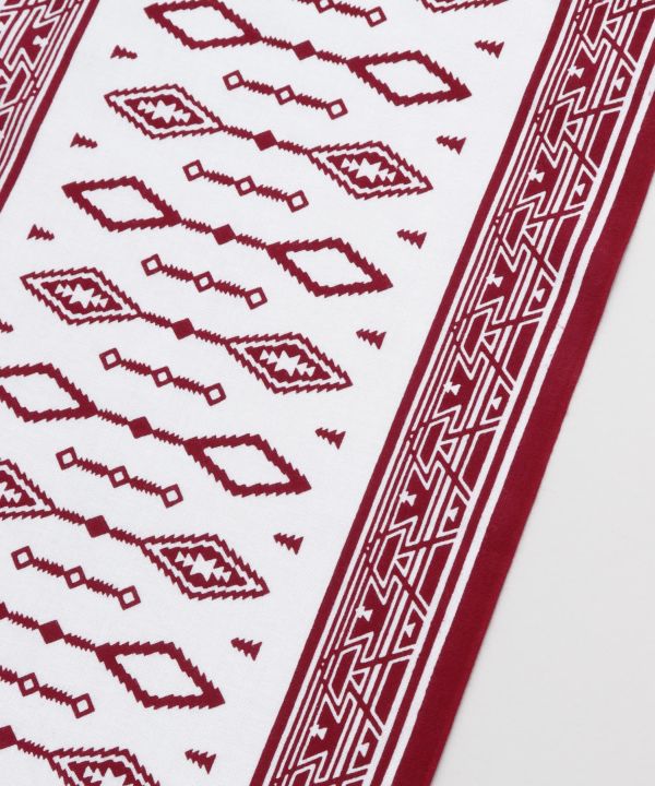 Geometric Pattern TENUGUI Towel