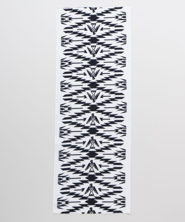 Geometric Pattern TENUGUI Towel