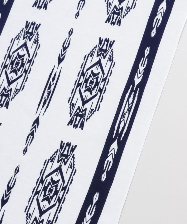 Geometric Pattern TENUGUI Towel