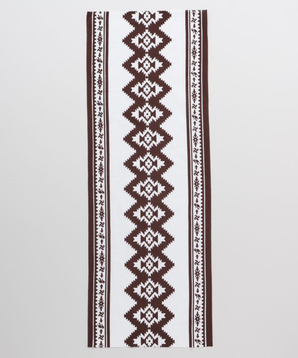 Geometric Pattern TENUGUI Towel