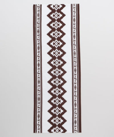TENUGUI Handtuch mit Navajo-Muster