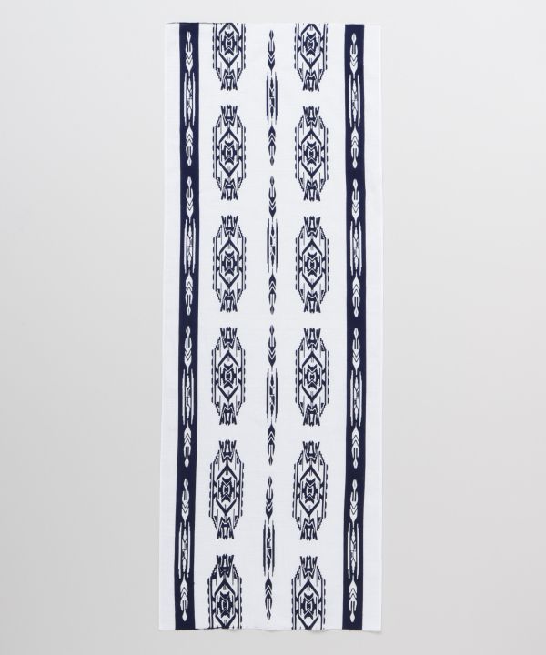 Geometric Pattern TENUGUI Towel