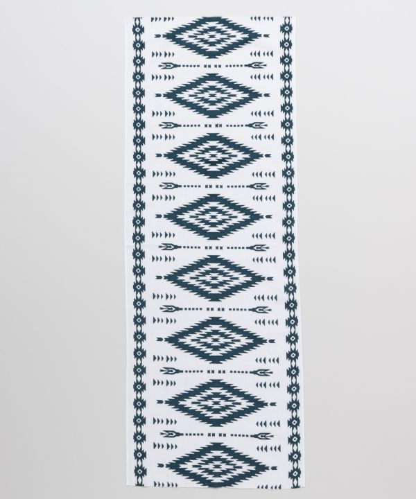 Geometric Pattern TENUGUI Towel