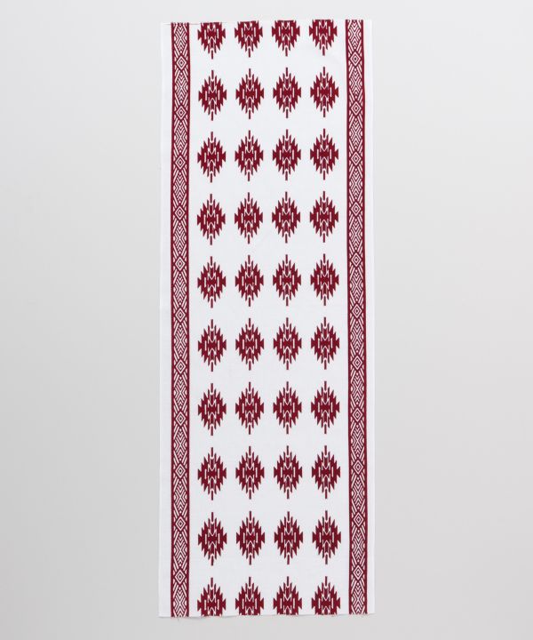 Geometric Pattern TENUGUI Towel
